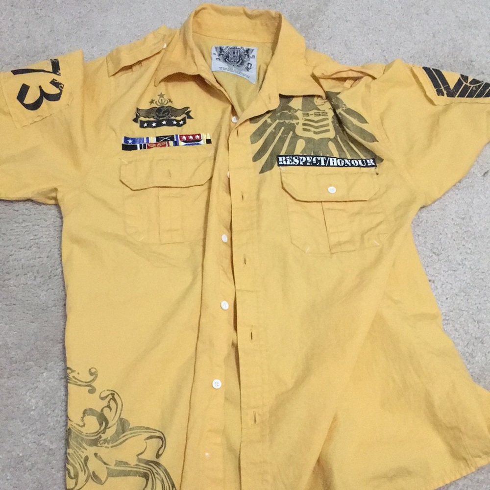 Men’s/ Young Men’s Respect and Honor Dressup Shirt